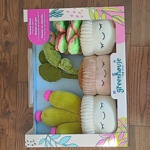 New greenhouse by Russ potted plant plush 12"